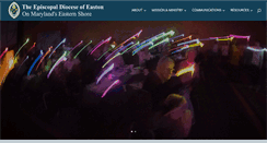 Desktop Screenshot of dioceseofeaston.org